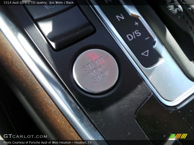 Ibis White / Black 2014 Audi Q5 3.0 TDI quattro