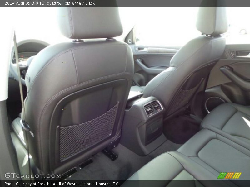 Ibis White / Black 2014 Audi Q5 3.0 TDI quattro