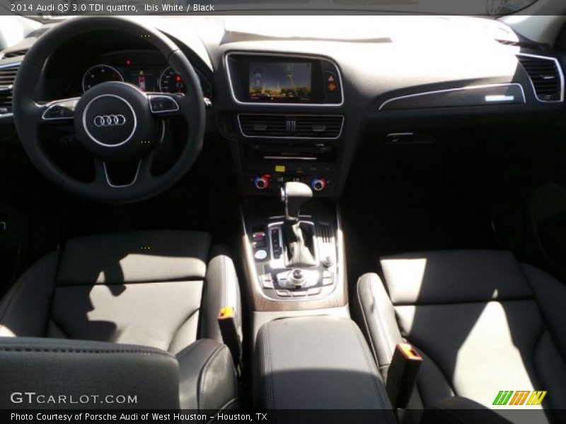 Ibis White / Black 2014 Audi Q5 3.0 TDI quattro