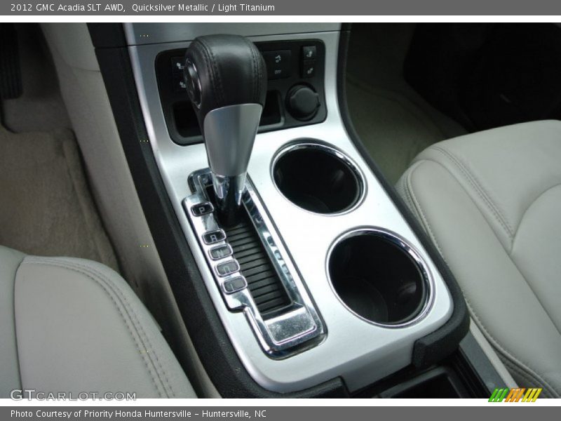 Quicksilver Metallic / Light Titanium 2012 GMC Acadia SLT AWD