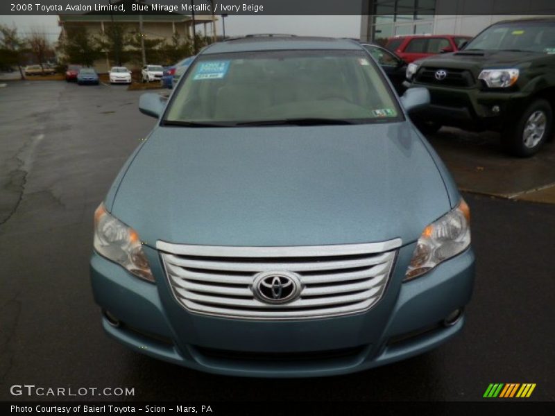 Blue Mirage Metallic / Ivory Beige 2008 Toyota Avalon Limited