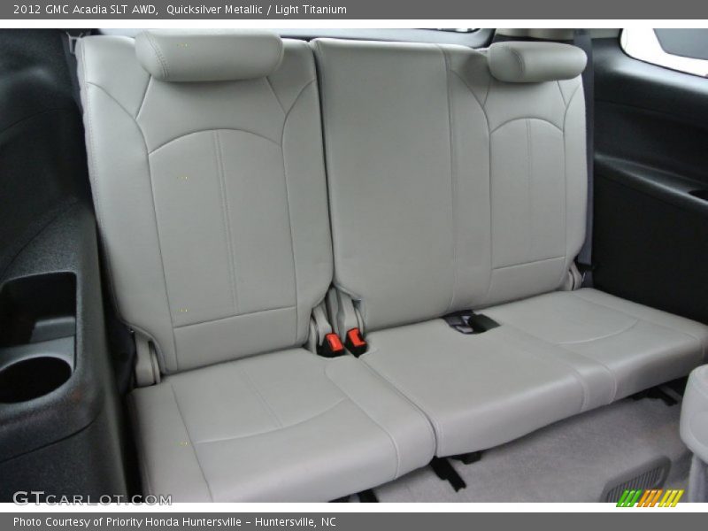 Quicksilver Metallic / Light Titanium 2012 GMC Acadia SLT AWD