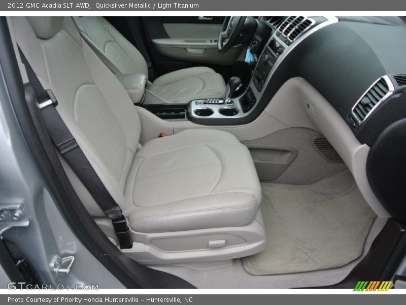 Quicksilver Metallic / Light Titanium 2012 GMC Acadia SLT AWD