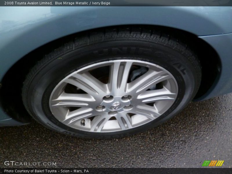 Blue Mirage Metallic / Ivory Beige 2008 Toyota Avalon Limited
