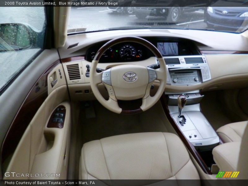 Blue Mirage Metallic / Ivory Beige 2008 Toyota Avalon Limited