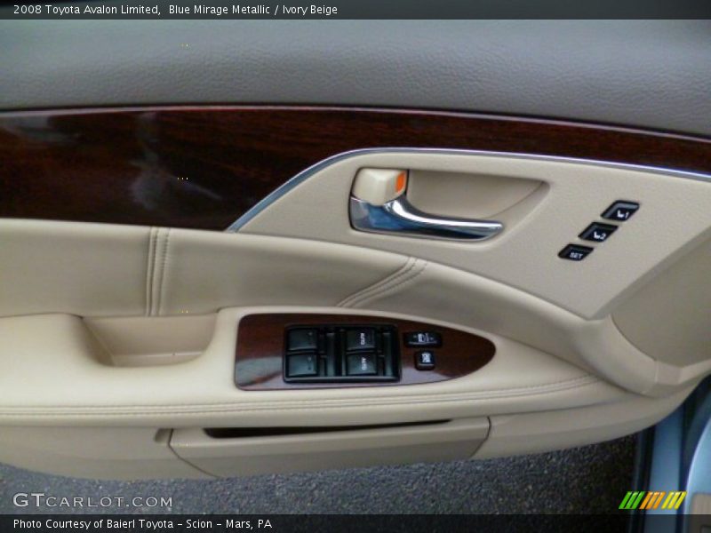 Blue Mirage Metallic / Ivory Beige 2008 Toyota Avalon Limited