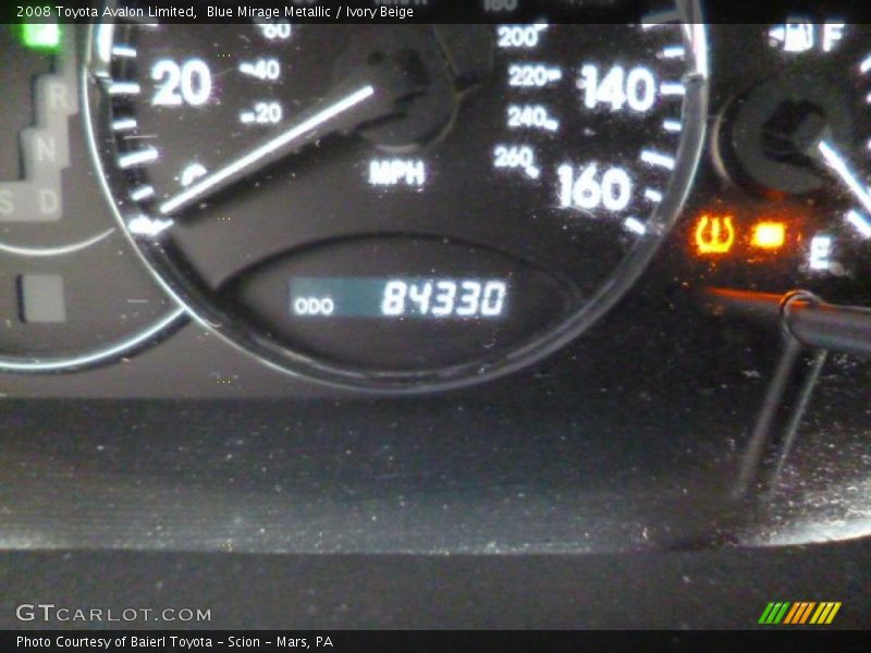 Blue Mirage Metallic / Ivory Beige 2008 Toyota Avalon Limited