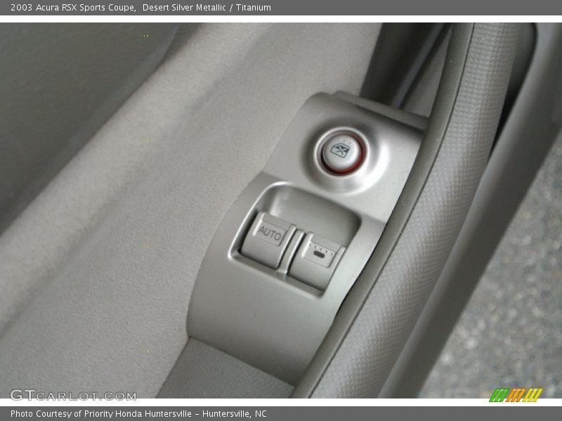 Desert Silver Metallic / Titanium 2003 Acura RSX Sports Coupe