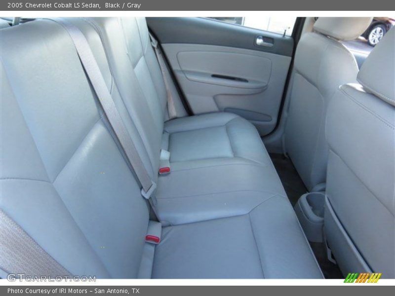 Black / Gray 2005 Chevrolet Cobalt LS Sedan