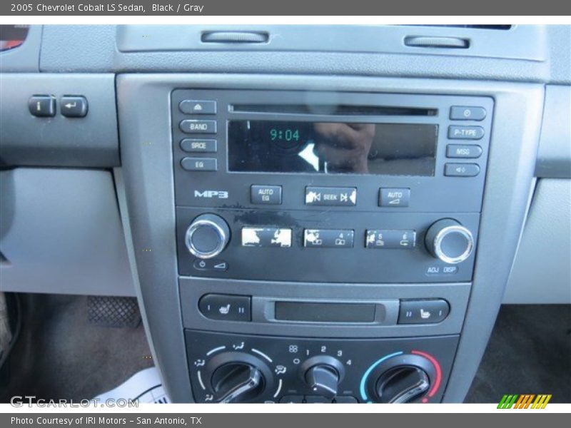 Black / Gray 2005 Chevrolet Cobalt LS Sedan