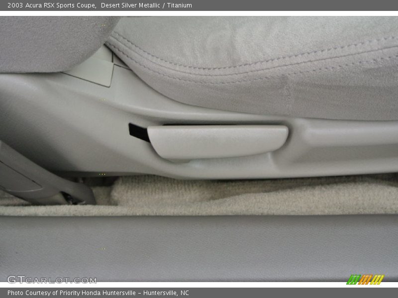 Desert Silver Metallic / Titanium 2003 Acura RSX Sports Coupe