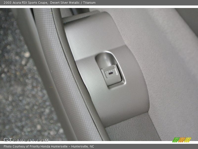 Desert Silver Metallic / Titanium 2003 Acura RSX Sports Coupe