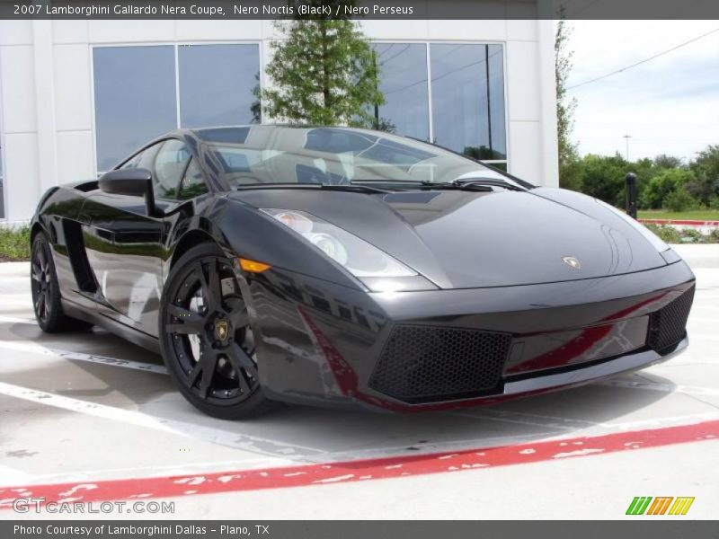 Nero Noctis (Black) / Nero Perseus 2007 Lamborghini Gallardo Nera Coupe