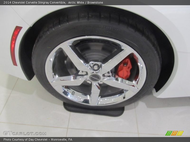  2014 Corvette Stingray Convertible Wheel