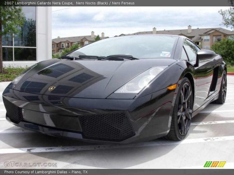 Nero Noctis (Black) / Nero Perseus 2007 Lamborghini Gallardo Nera Coupe