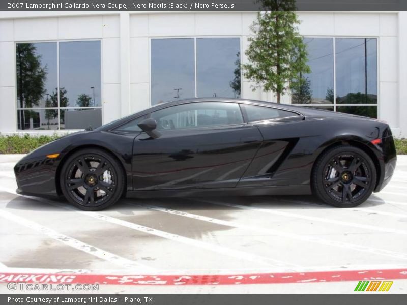 Nero Noctis (Black) / Nero Perseus 2007 Lamborghini Gallardo Nera Coupe