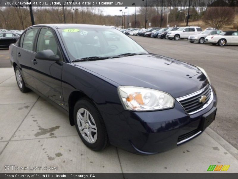 Front 3/4 View of 2007 Malibu LS Sedan