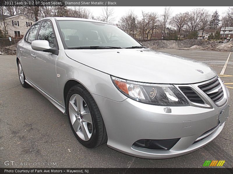 Front 3/4 View of 2011 9-3 2.0T Sport Sedan
