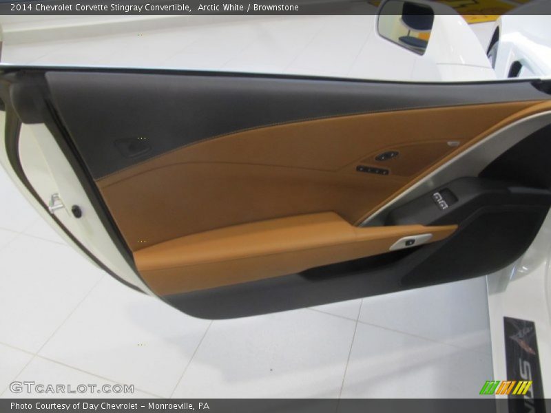 Door Panel of 2014 Corvette Stingray Convertible
