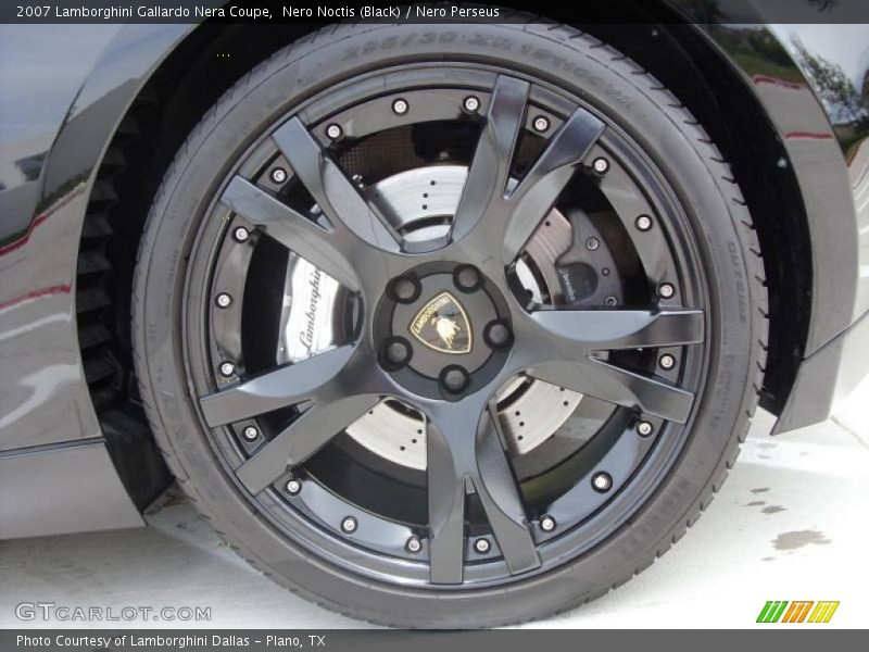  2007 Gallardo Nera Coupe Wheel