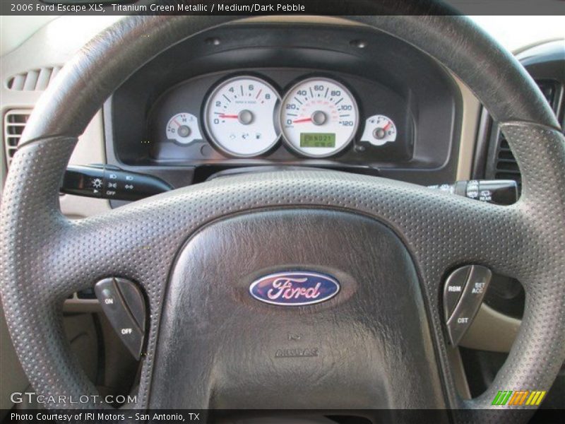 Titanium Green Metallic / Medium/Dark Pebble 2006 Ford Escape XLS
