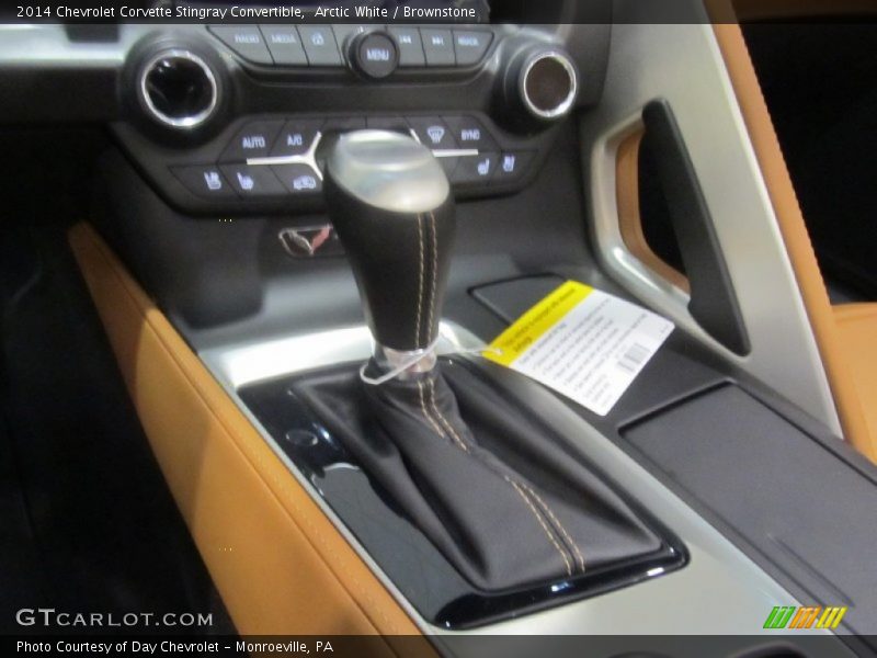  2014 Corvette Stingray Convertible 6 Speed Paddle Shift Automatic Shifter