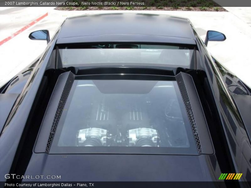 Nero Noctis (Black) / Nero Perseus 2007 Lamborghini Gallardo Nera Coupe