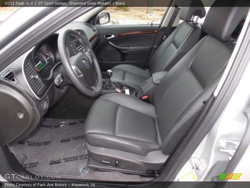  2011 9-3 2.0T Sport Sedan Black Interior