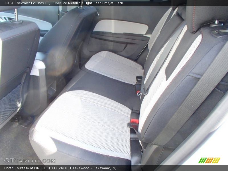 Silver Ice Metallic / Light Titanium/Jet Black 2014 Chevrolet Equinox LT