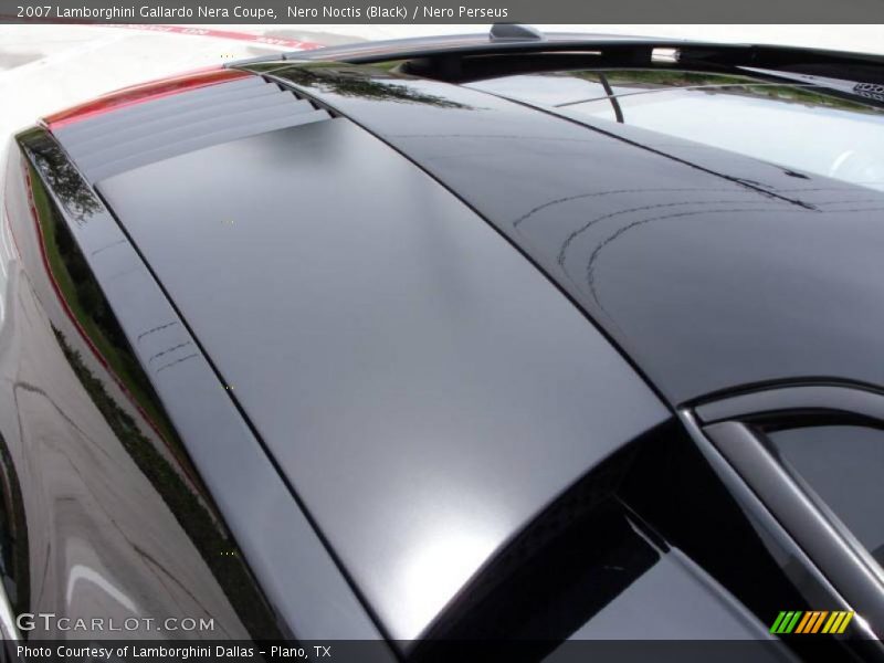 Nero Noctis (Black) / Nero Perseus 2007 Lamborghini Gallardo Nera Coupe