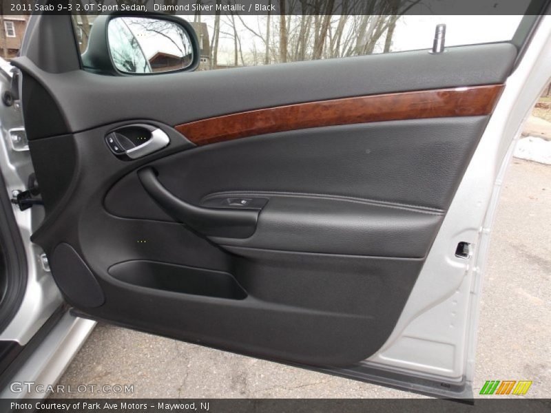 Door Panel of 2011 9-3 2.0T Sport Sedan