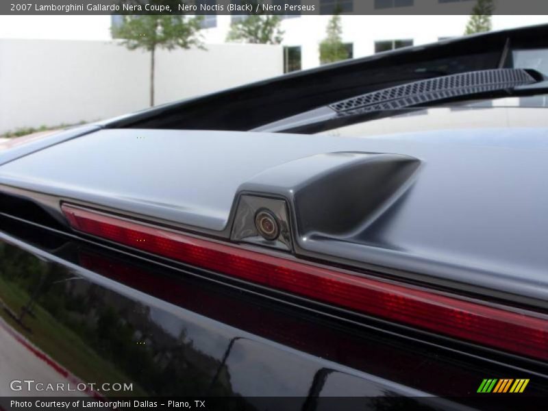 Nero Noctis (Black) / Nero Perseus 2007 Lamborghini Gallardo Nera Coupe