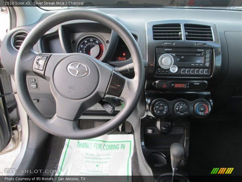 Silver Streak Mica / Charcoal 2010 Scion xD