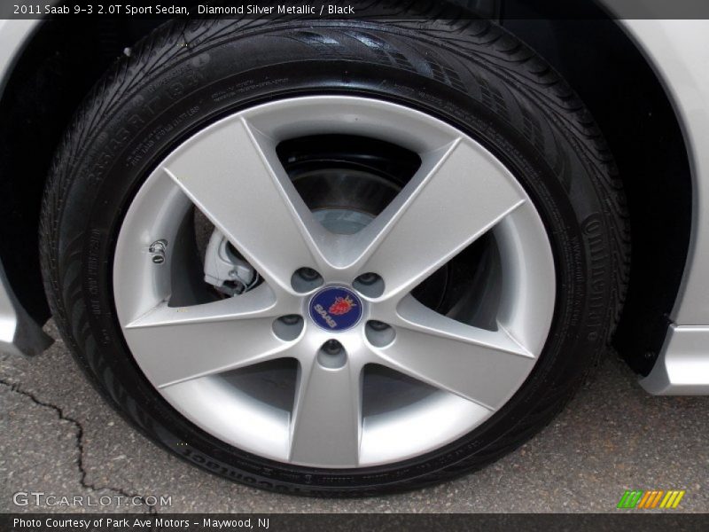  2011 9-3 2.0T Sport Sedan Wheel
