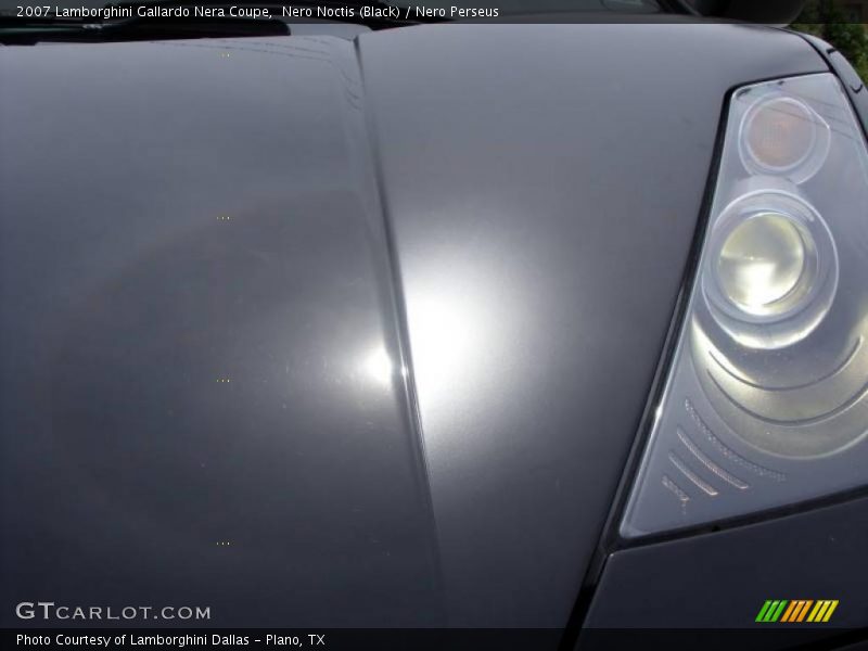 Nero Noctis (Black) / Nero Perseus 2007 Lamborghini Gallardo Nera Coupe