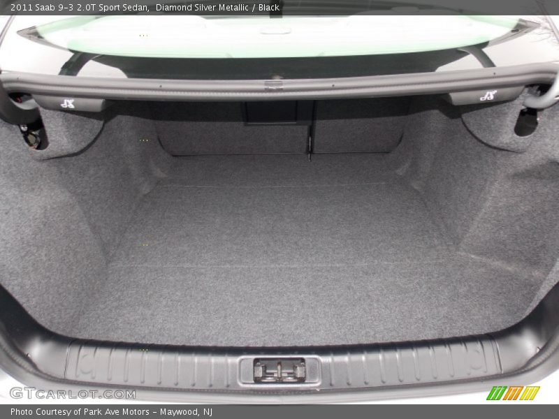  2011 9-3 2.0T Sport Sedan Trunk