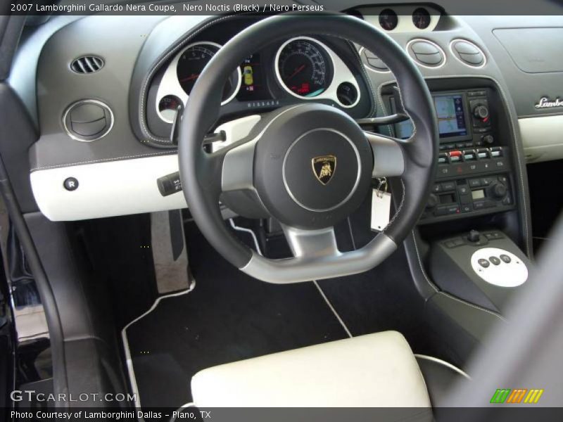  2007 Gallardo Nera Coupe Steering Wheel