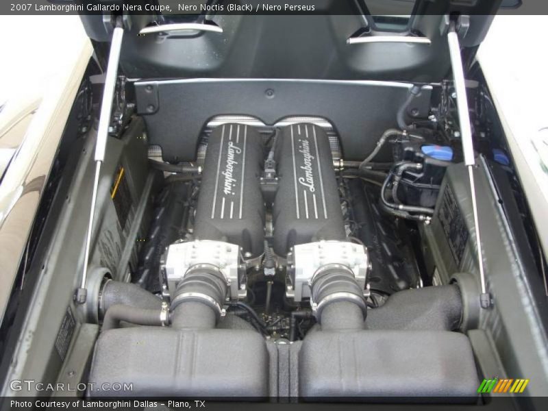  2007 Gallardo Nera Coupe Engine - 5.0 Liter DOHC 40-Valve VVT V10