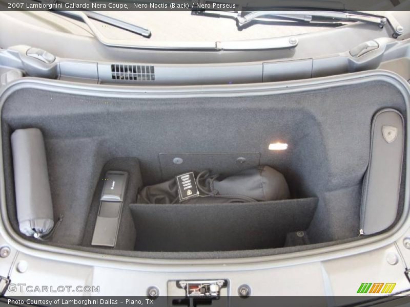  2007 Gallardo Nera Coupe Trunk