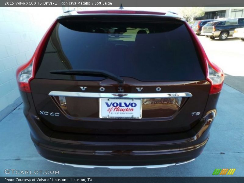 Rich Java Metallic / Soft Beige 2015 Volvo XC60 T5 Drive-E