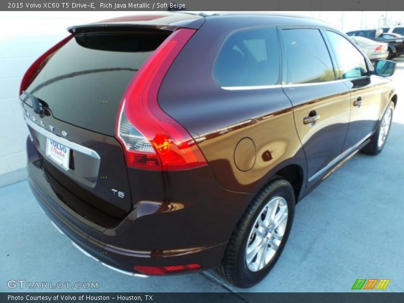 Rich Java Metallic / Soft Beige 2015 Volvo XC60 T5 Drive-E