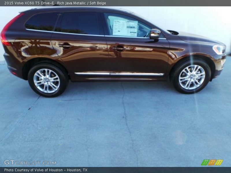  2015 XC60 T5 Drive-E Rich Java Metallic