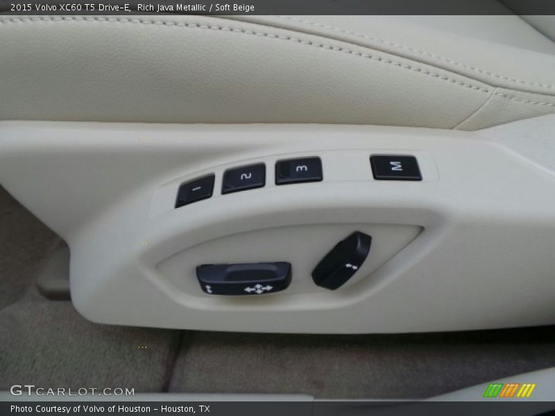 Controls of 2015 XC60 T5 Drive-E