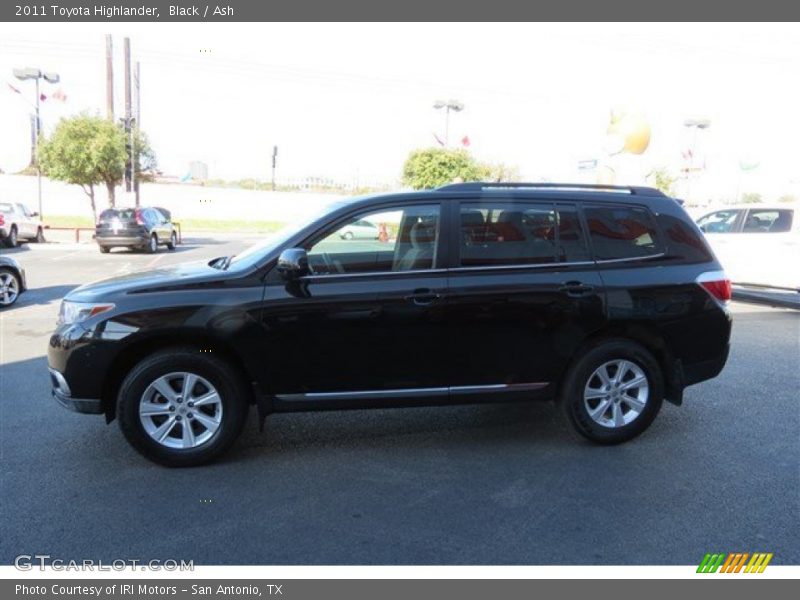 Black / Ash 2011 Toyota Highlander