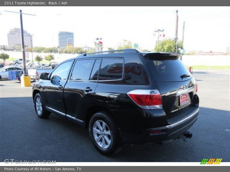 Black / Ash 2011 Toyota Highlander