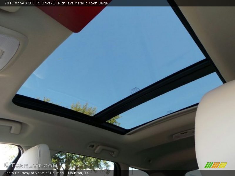 Sunroof of 2015 XC60 T5 Drive-E