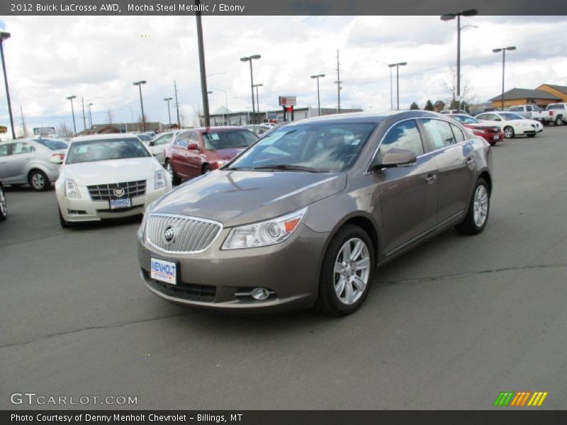 Mocha Steel Metallic / Ebony 2012 Buick LaCrosse AWD