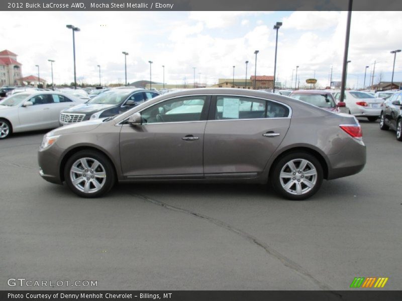 Mocha Steel Metallic / Ebony 2012 Buick LaCrosse AWD