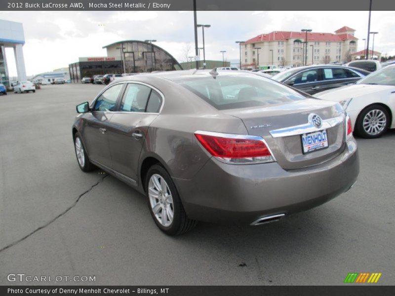 Mocha Steel Metallic / Ebony 2012 Buick LaCrosse AWD