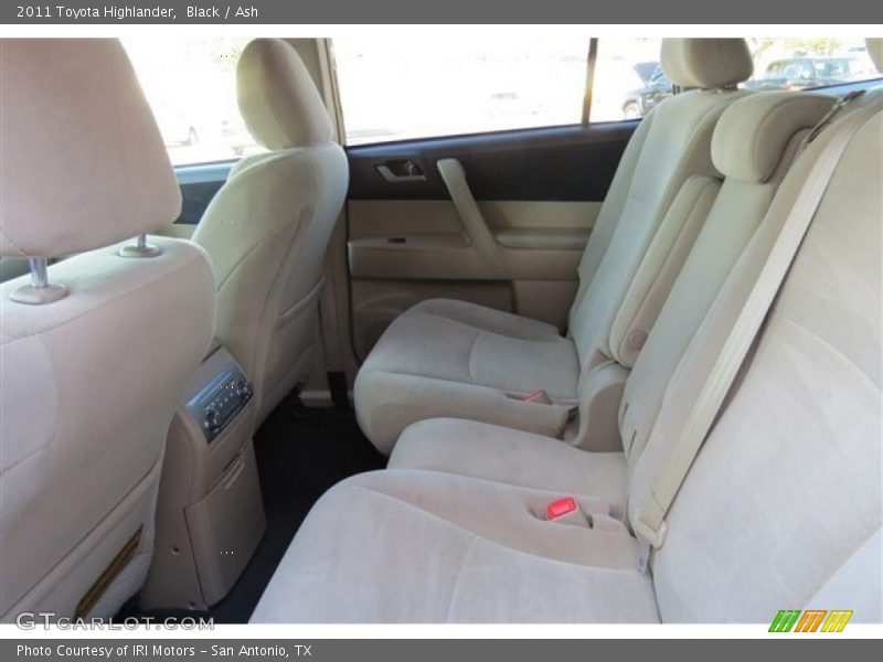 Black / Ash 2011 Toyota Highlander